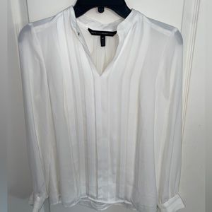 Pleated Blouse from White House Black Market
